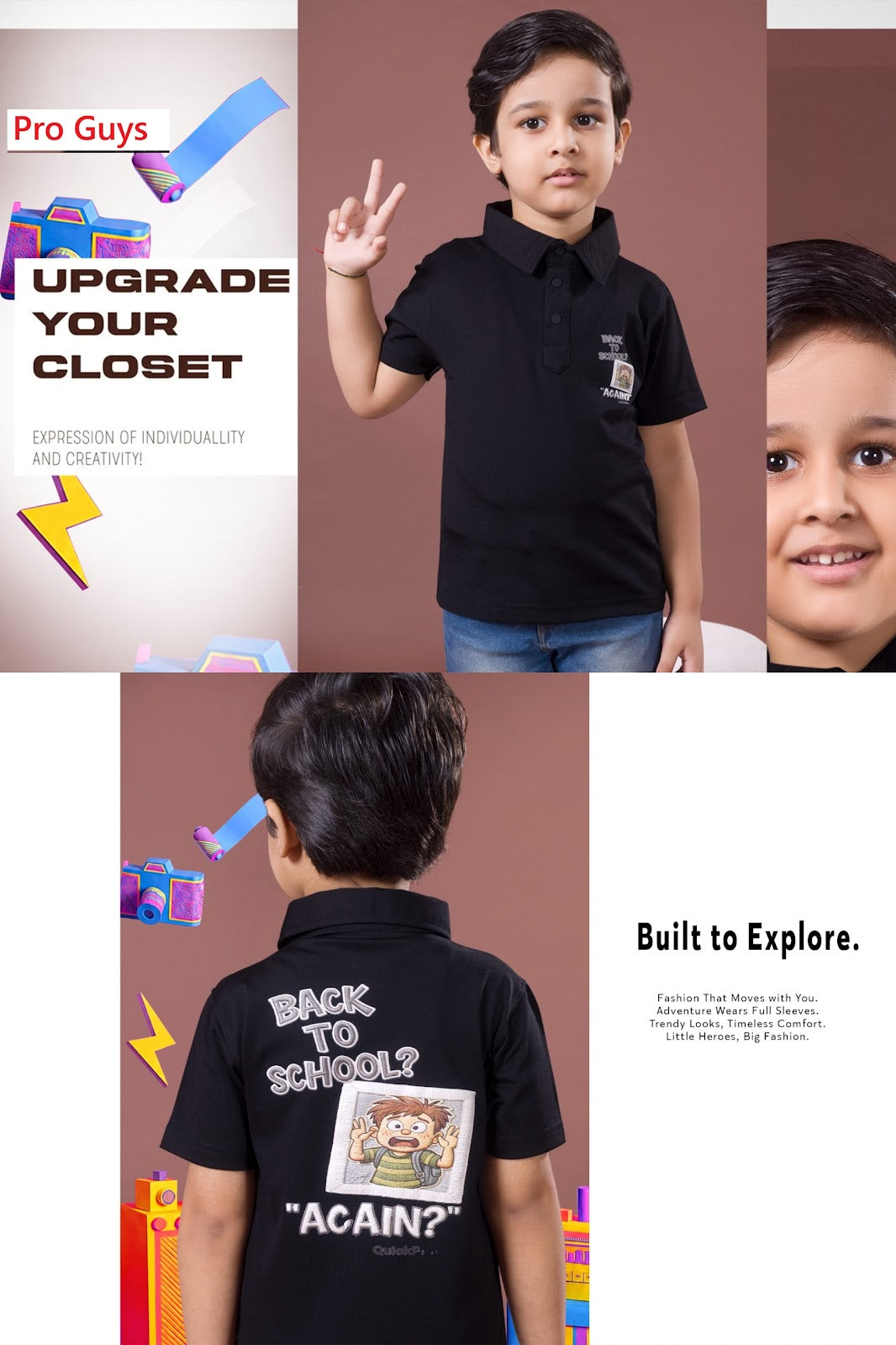 Style 4042 Pro Guys Imported Boys Tshirt Wholesale Price