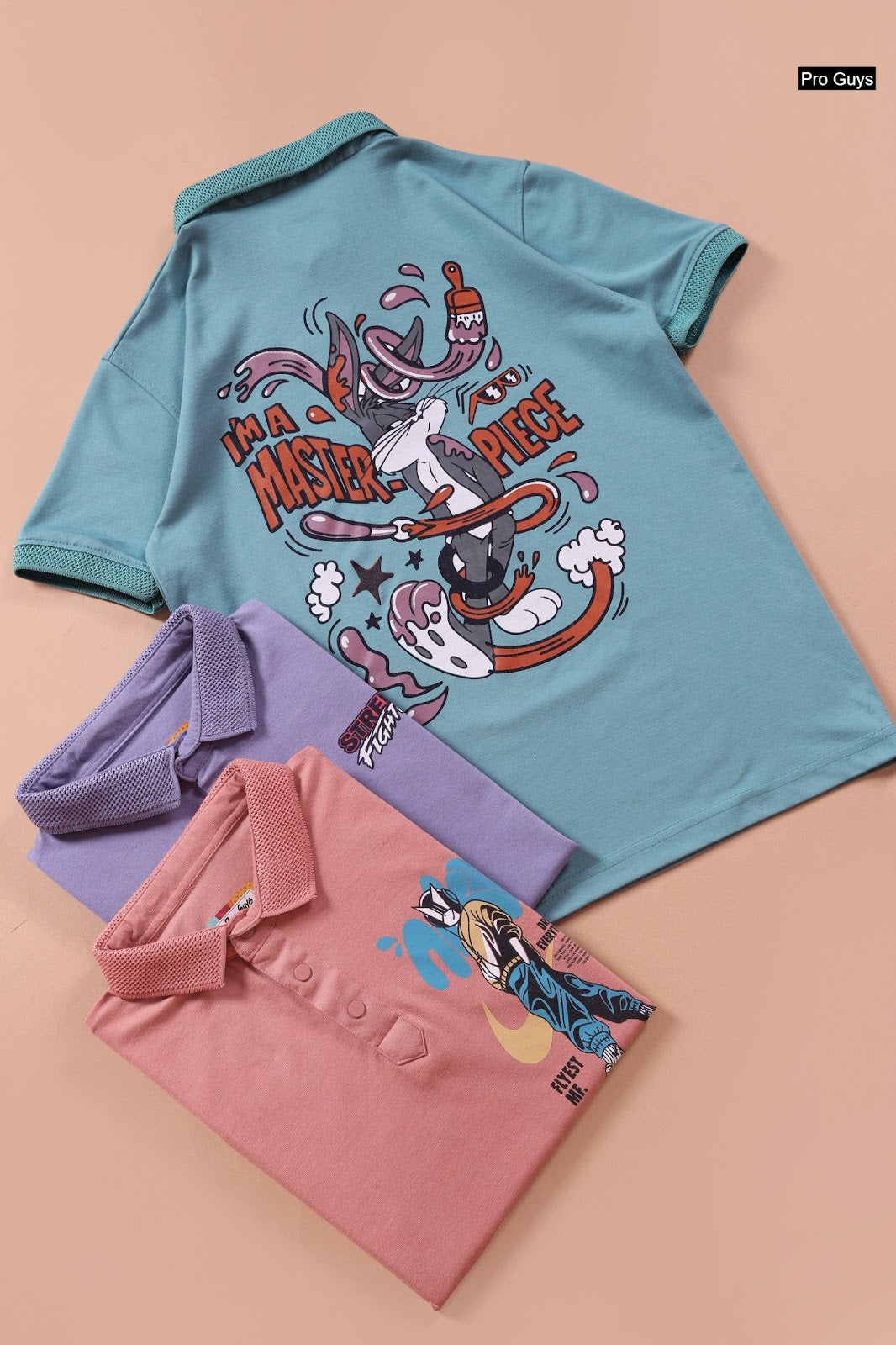 Style 4045 Pro Guys Tencil Lycra Boys Tshirt Wholesale Price