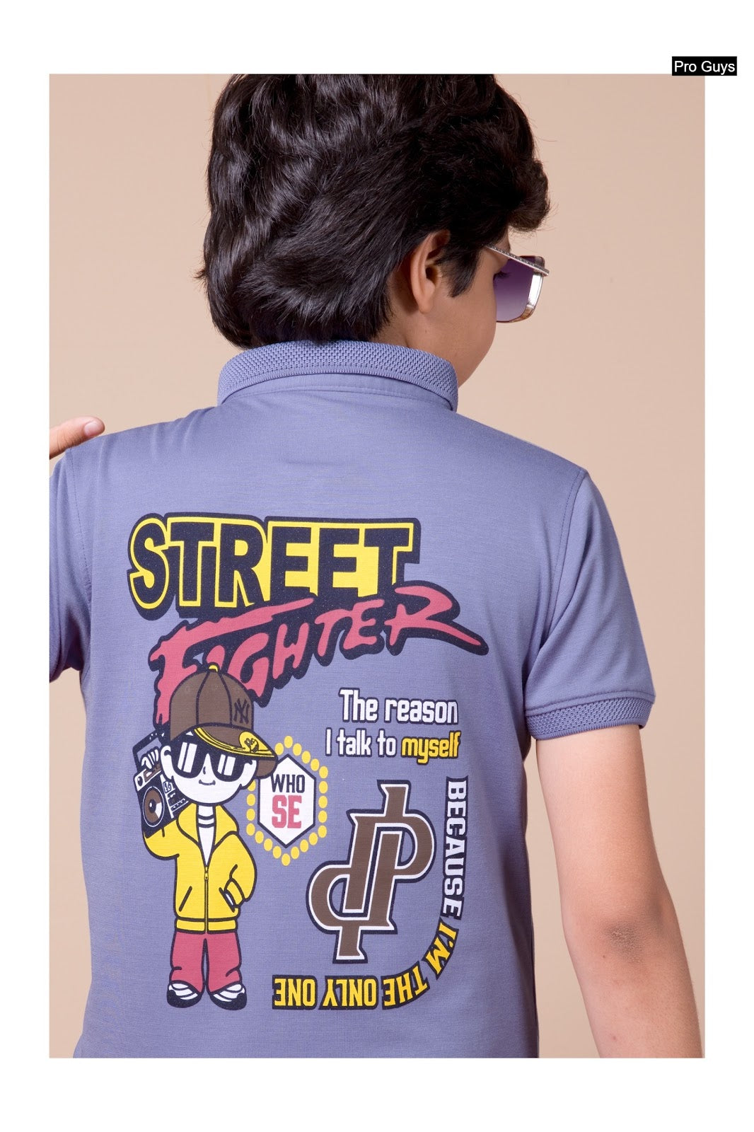 Style 4045 Pro Guys Tencil Lycra Boys Tshirt Wholesale Price