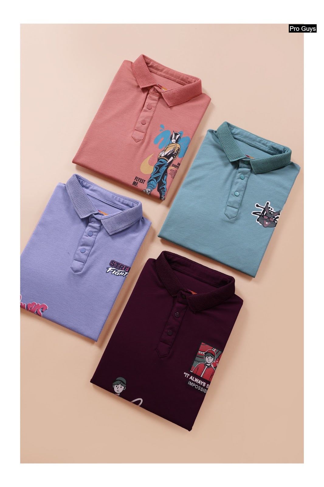 Style 4045 Pro Guys Tencil Lycra Boys Tshirt Wholesale Price