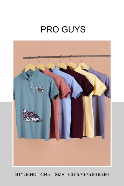 Style 4045 Pro Guys Tencil Lycra Boys Tshirt Wholesale Price