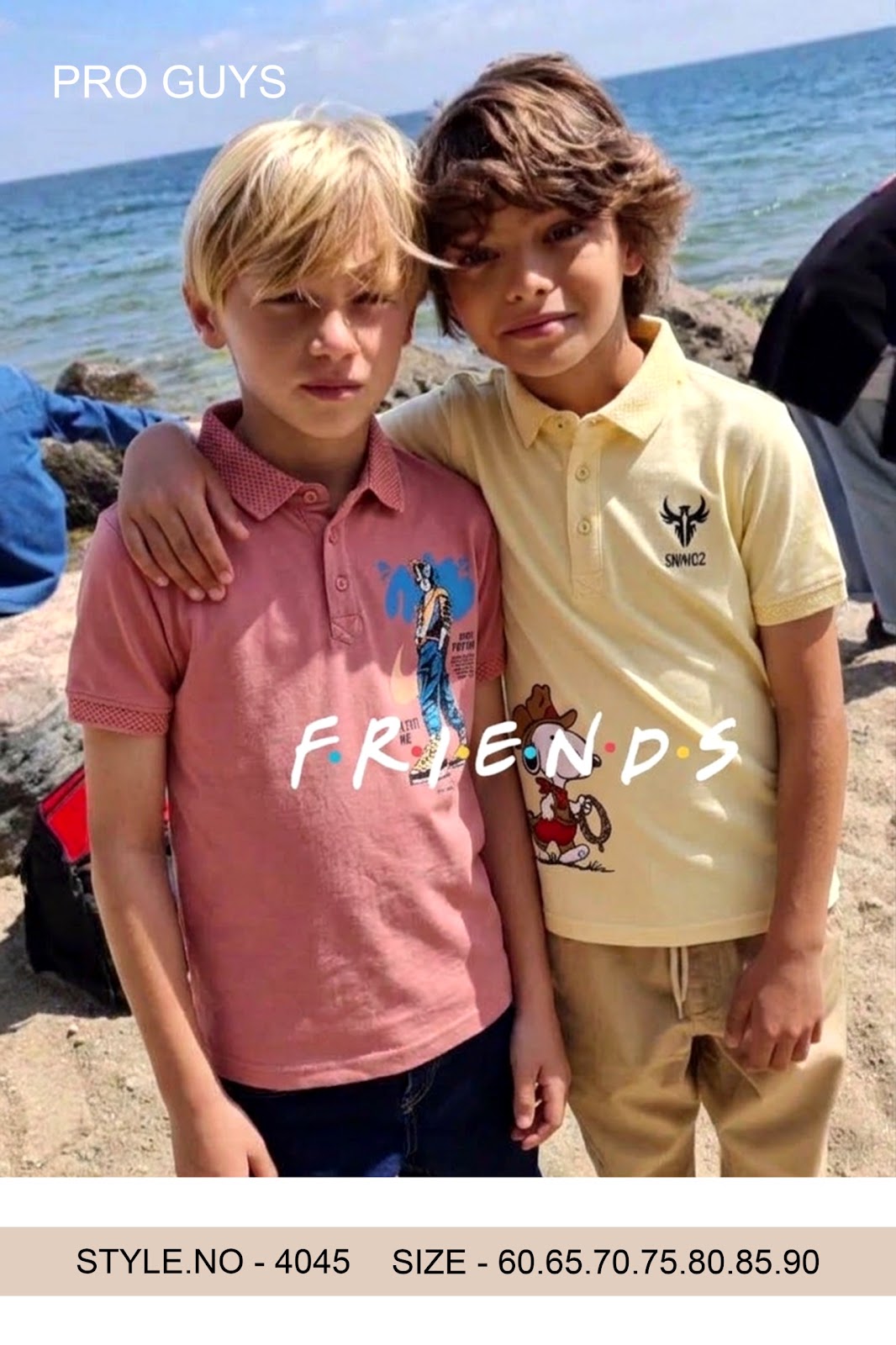 Style 4045 Pro Guys Tencil Lycra Boys Tshirt Wholesale Price