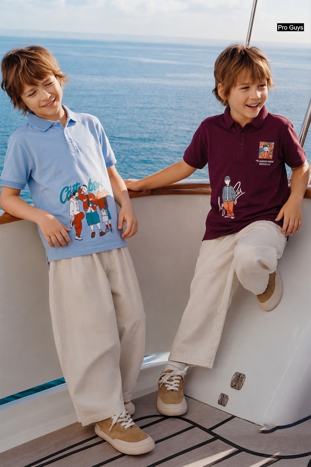 Style 4045 Pro Guys Tencil Lycra Boys Tshirt Wholesale Price