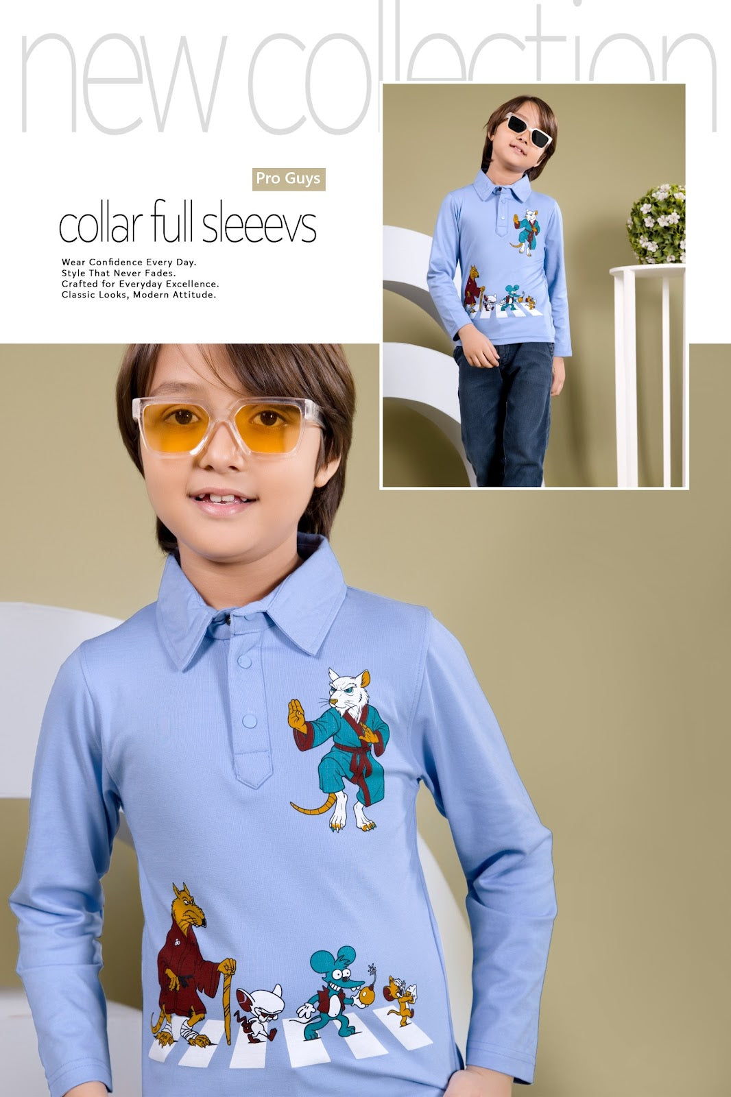 Style 4046 Pro Guys Imported Boys Tshirt Supplier Ahmedabad