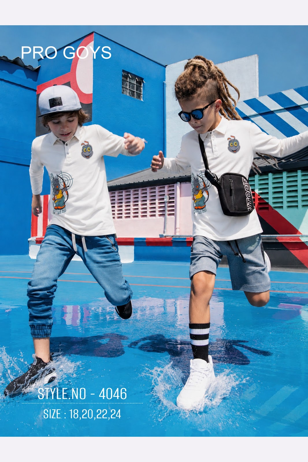 Style 4046 Pro Guys Imported Boys Tshirt Supplier Ahmedabad