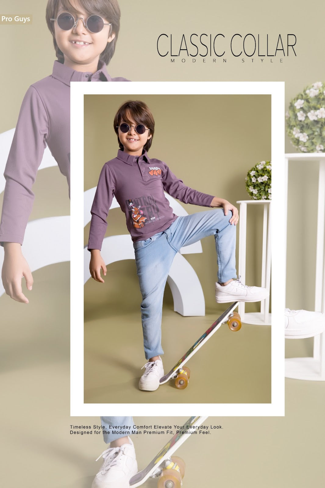 Style 4046 Pro Guys Imported Boys Tshirt Supplier Ahmedabad
