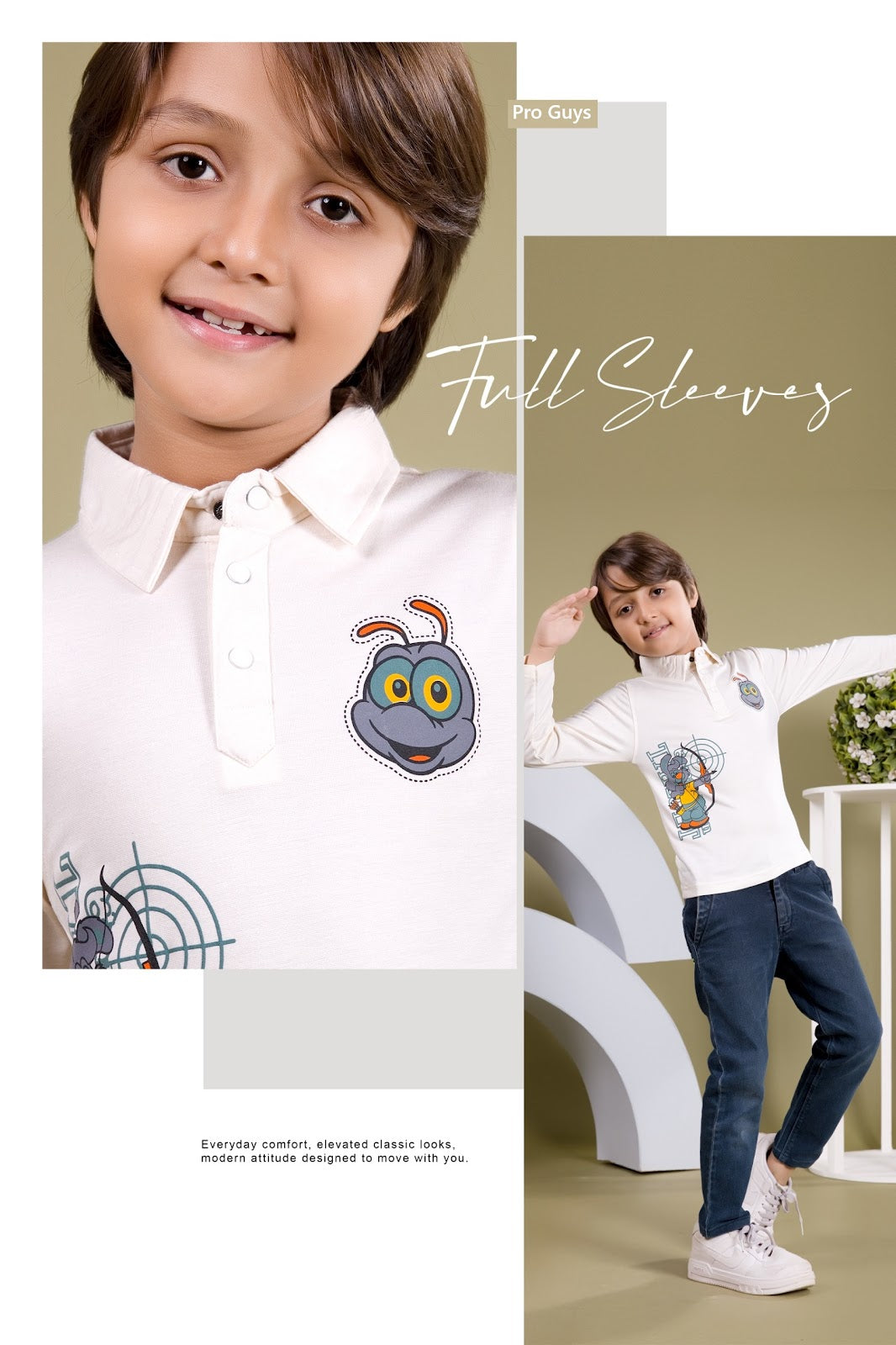 Style 4046 Pro Guys Imported Boys Tshirt Supplier Ahmedabad