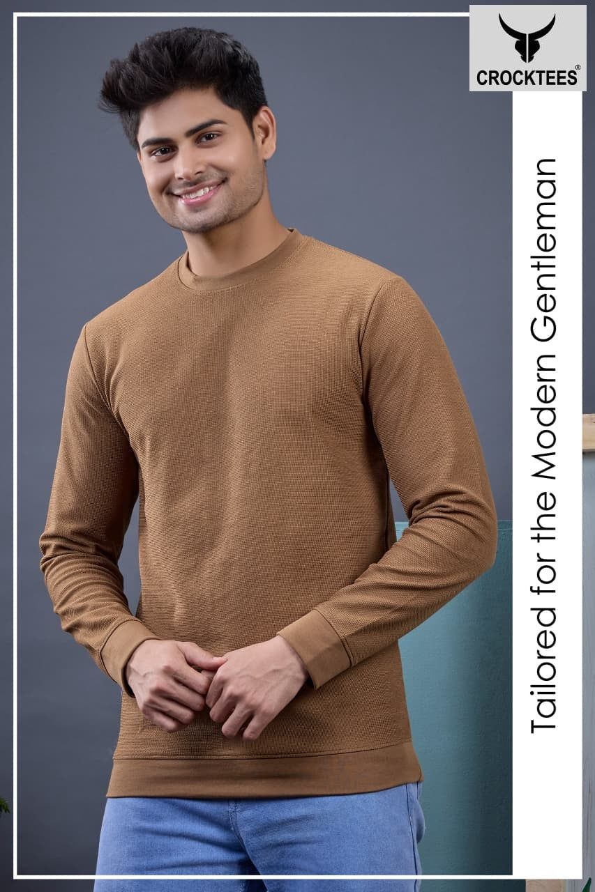 Style 438 Crocktees Interlock Mens Tshirts Exporter