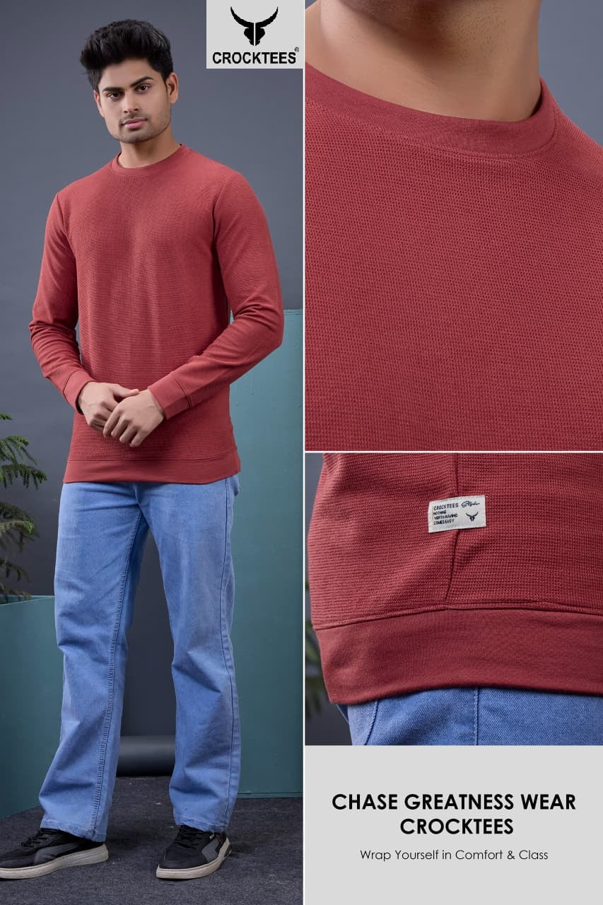 Style 438 Crocktees Interlock Mens Tshirts Exporter