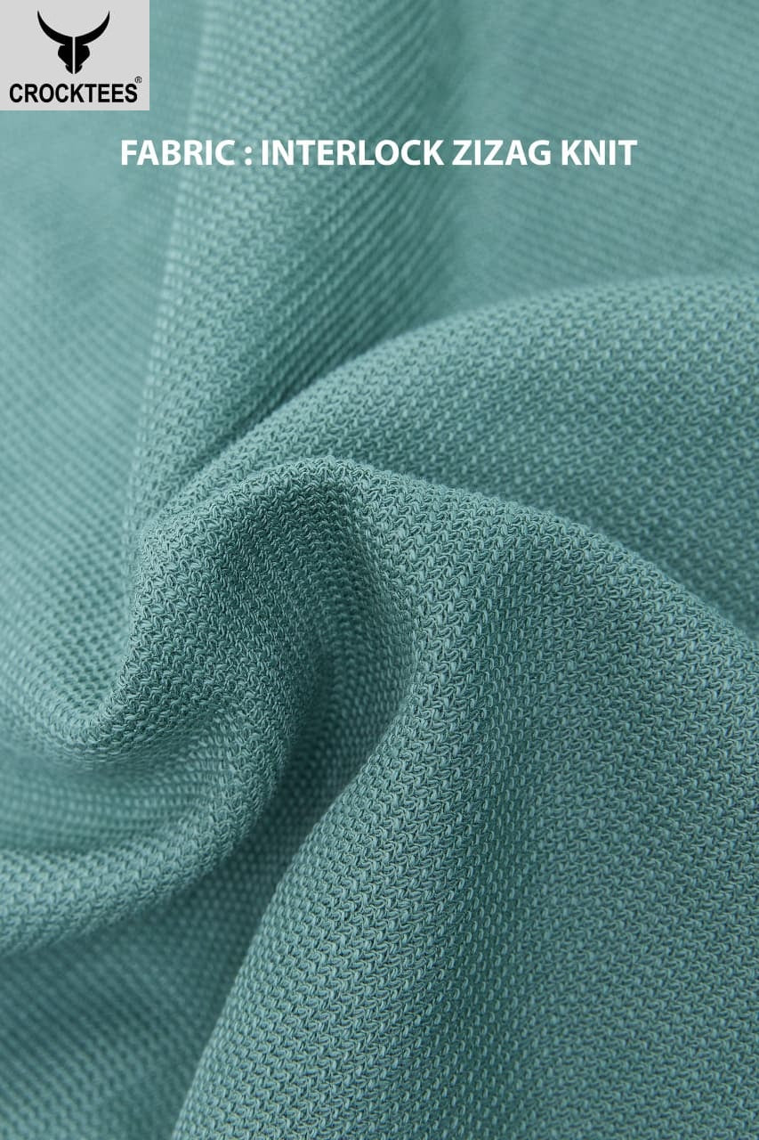 Style 438 Crocktees Interlock Mens Tshirts Exporter