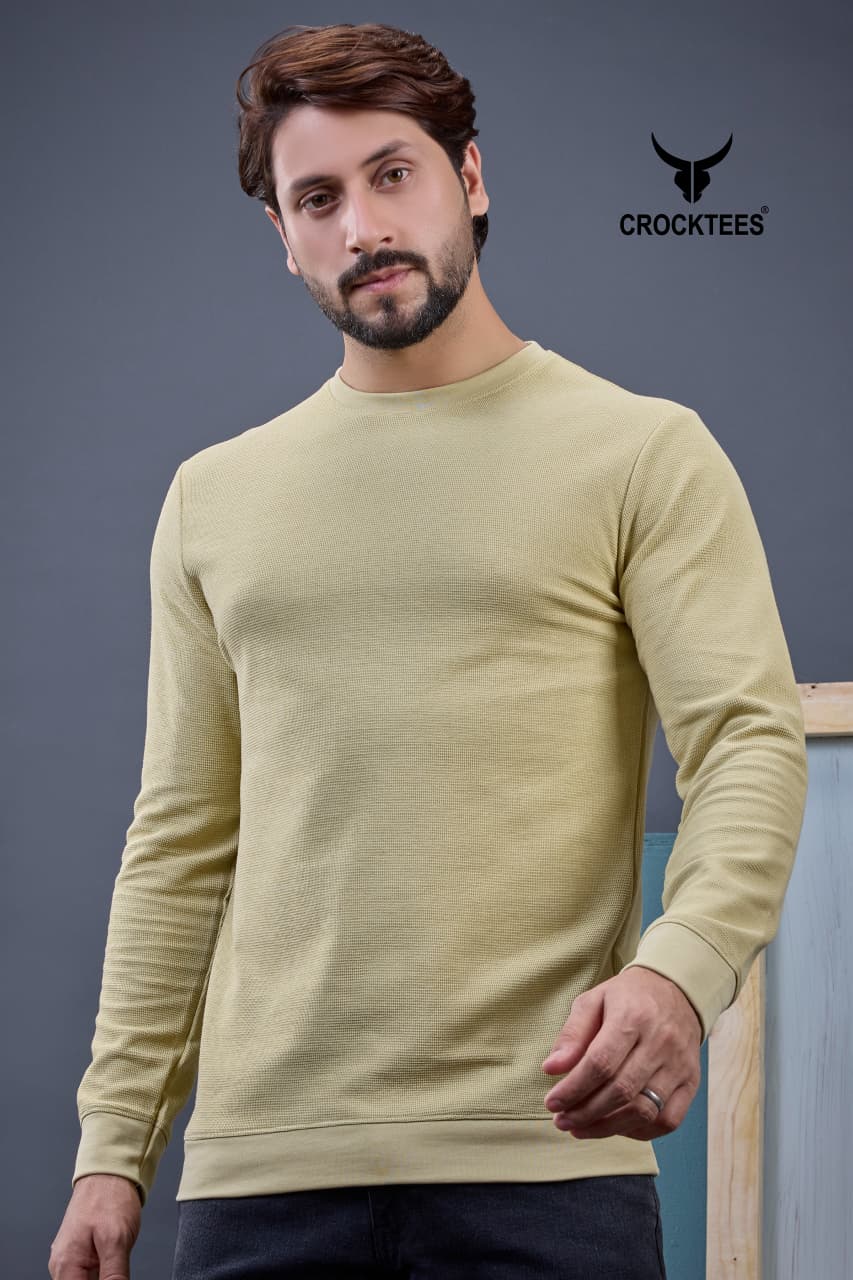 Style 438 Crocktees Interlock Mens Tshirts Exporter