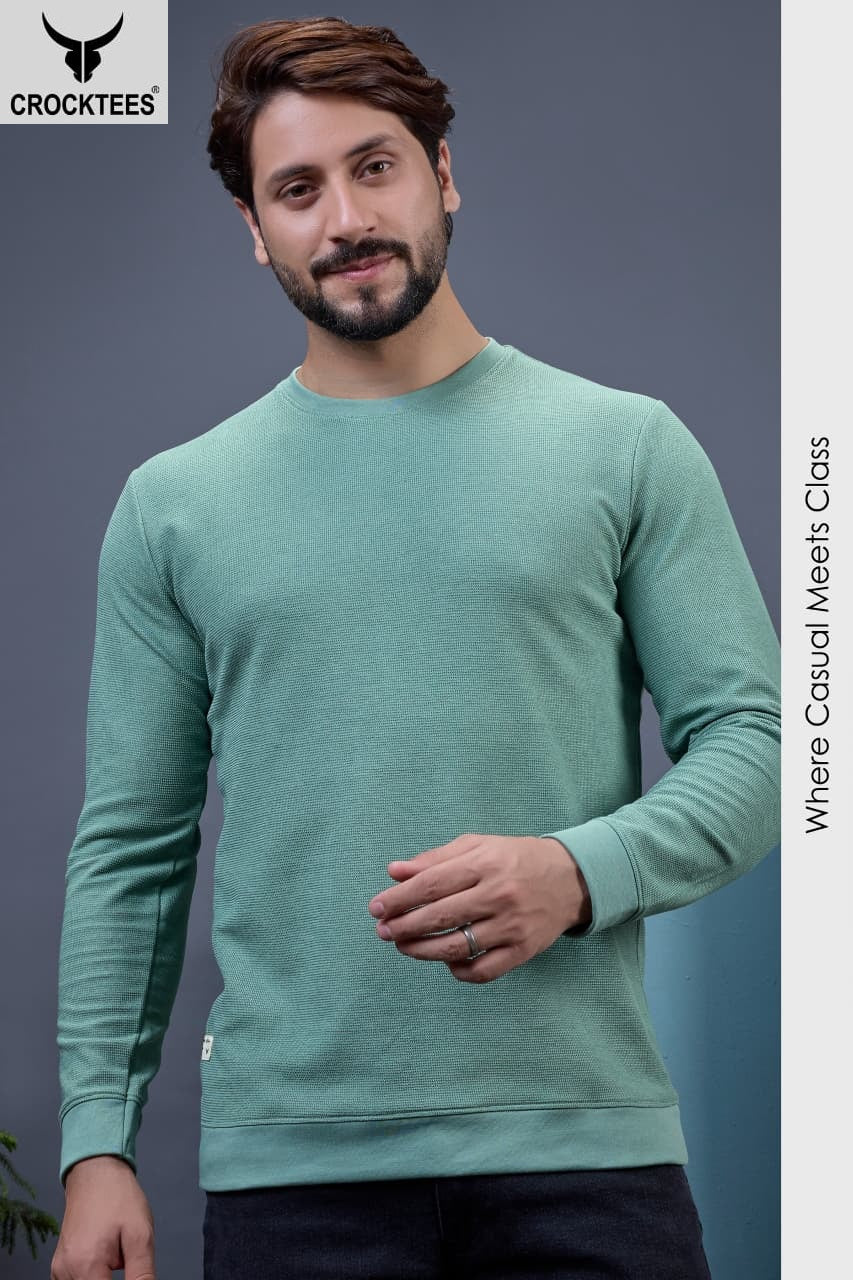 Style 438 Crocktees Interlock Mens Tshirts Exporter