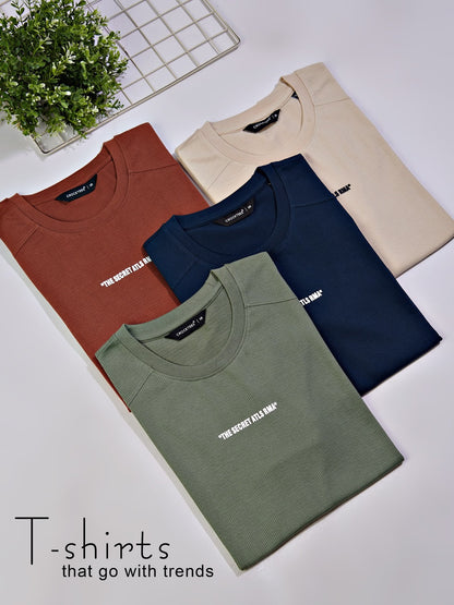 Style 5171 Crocktees Knit Mens Tshirts Exporter Gujarat