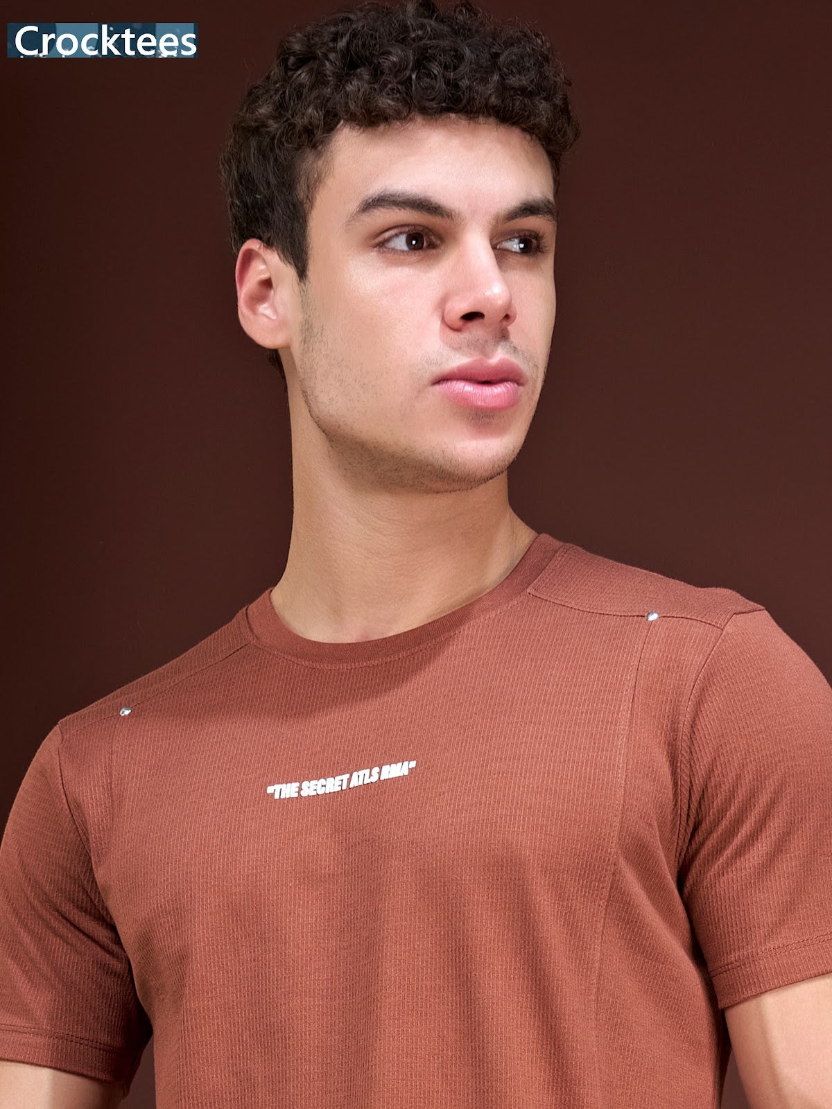 Style 5171 Crocktees Knit Mens Tshirts Exporter Gujarat