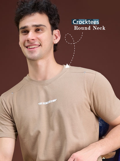 Style 5171 Crocktees Knit Mens Tshirts Exporter Gujarat