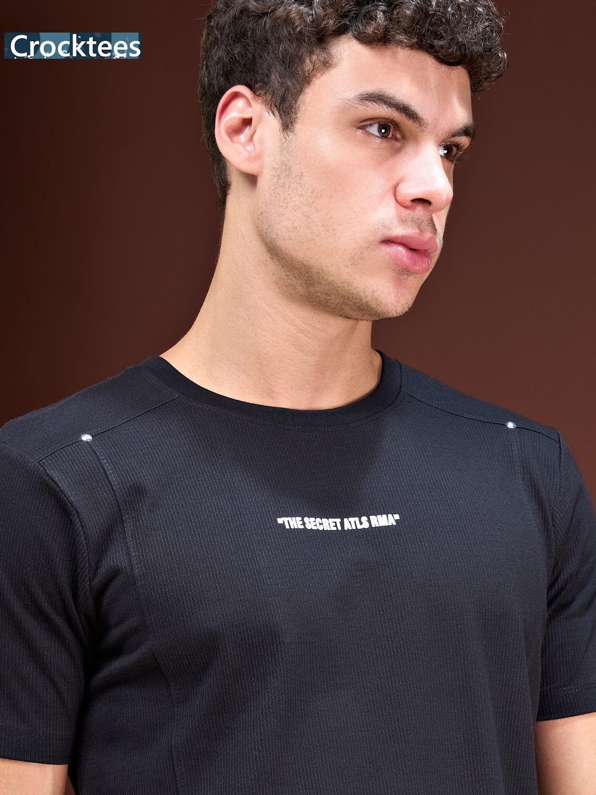 Style 5171 Crocktees Knit Mens Tshirts Exporter Gujarat