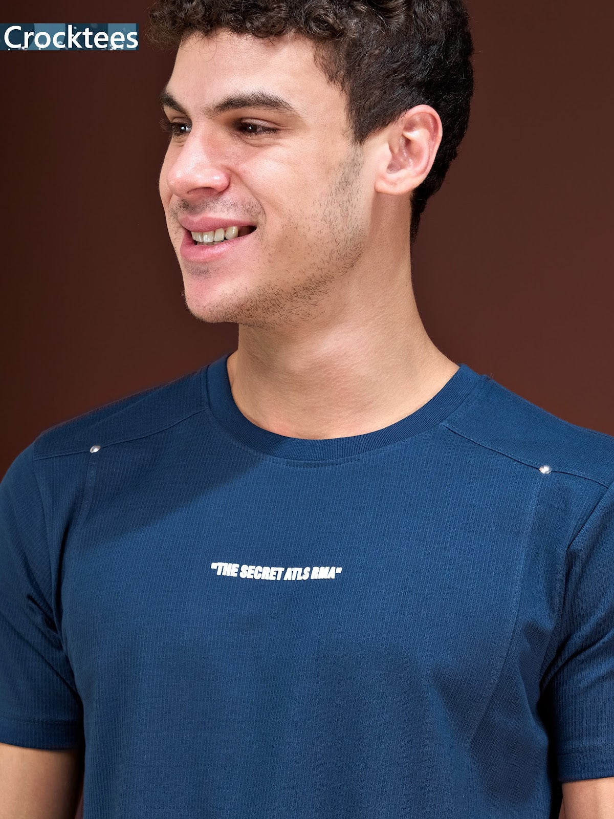 Style 5171 Crocktees Knit Mens Tshirts Exporter Gujarat