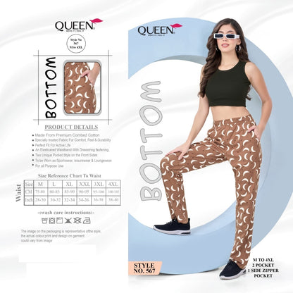 Style 563-568 Queen Cotton Women Night Lower Manufacturer India