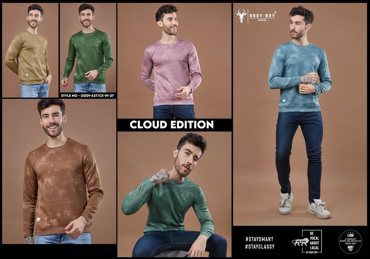 Style 637 Ce 19 21 Oddy Boy Fleece Mens Tshirts Wholesaler