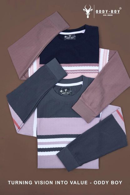 Style 643 We 19-21 Oddy Boy Wave Striper Mens Tshirts Wholesaler India