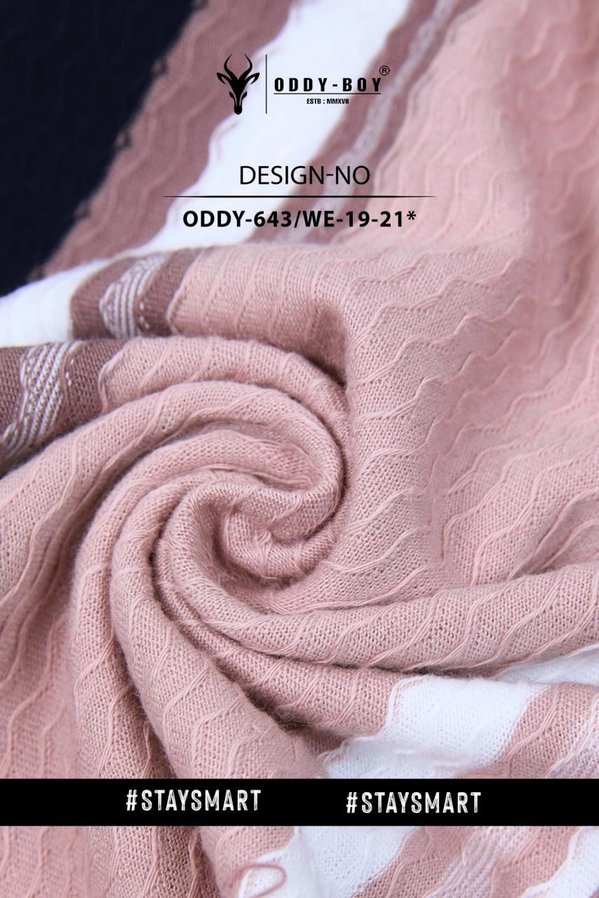 Style 643 We 19-21 Oddy Boy Wave Striper Mens Tshirts Wholesaler India