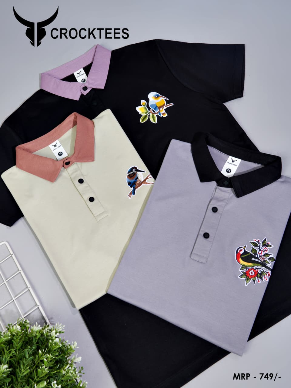 Style 7071 Crocktees Cotton Mens Tshirts Supplier Ahmedabad