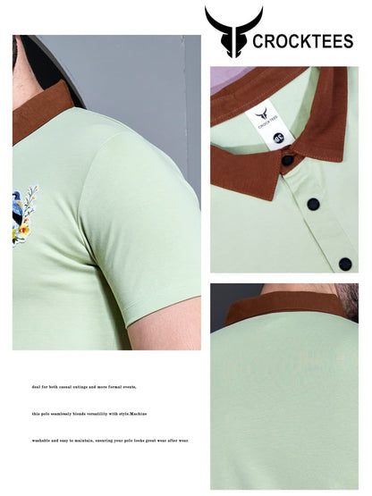 Style 7071 Crocktees Cotton Mens Tshirts Supplier Ahmedabad