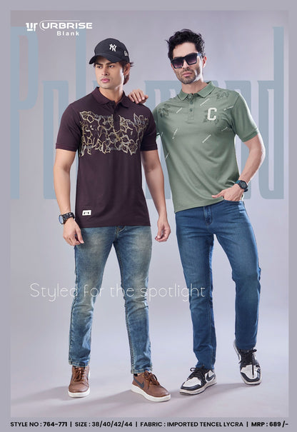 Style 764-771 Urbanrise Imported Mens Tshirts Manufacturer Ahmedabad