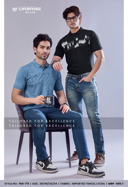 Style 764-771 Urbanrise Imported Mens Tshirts Manufacturer Ahmedabad