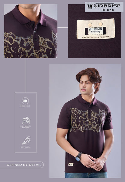 Style 764-771 Urbanrise Imported Mens Tshirts Manufacturer Ahmedabad