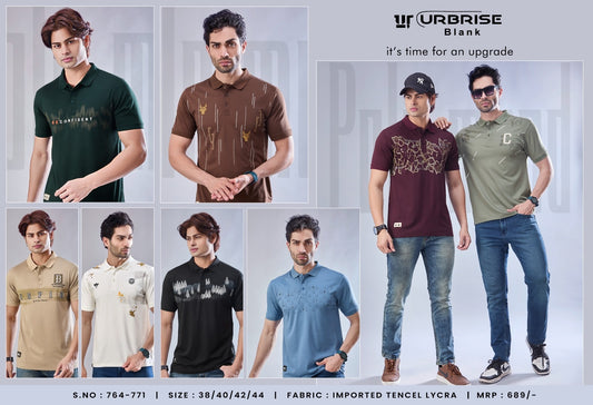 Style 764-771 Urbanrise Imported Mens Tshirts Manufacturer Ahmedabad