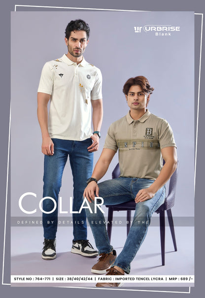 Style 764-771 Urbanrise Imported Mens Tshirts Manufacturer Ahmedabad