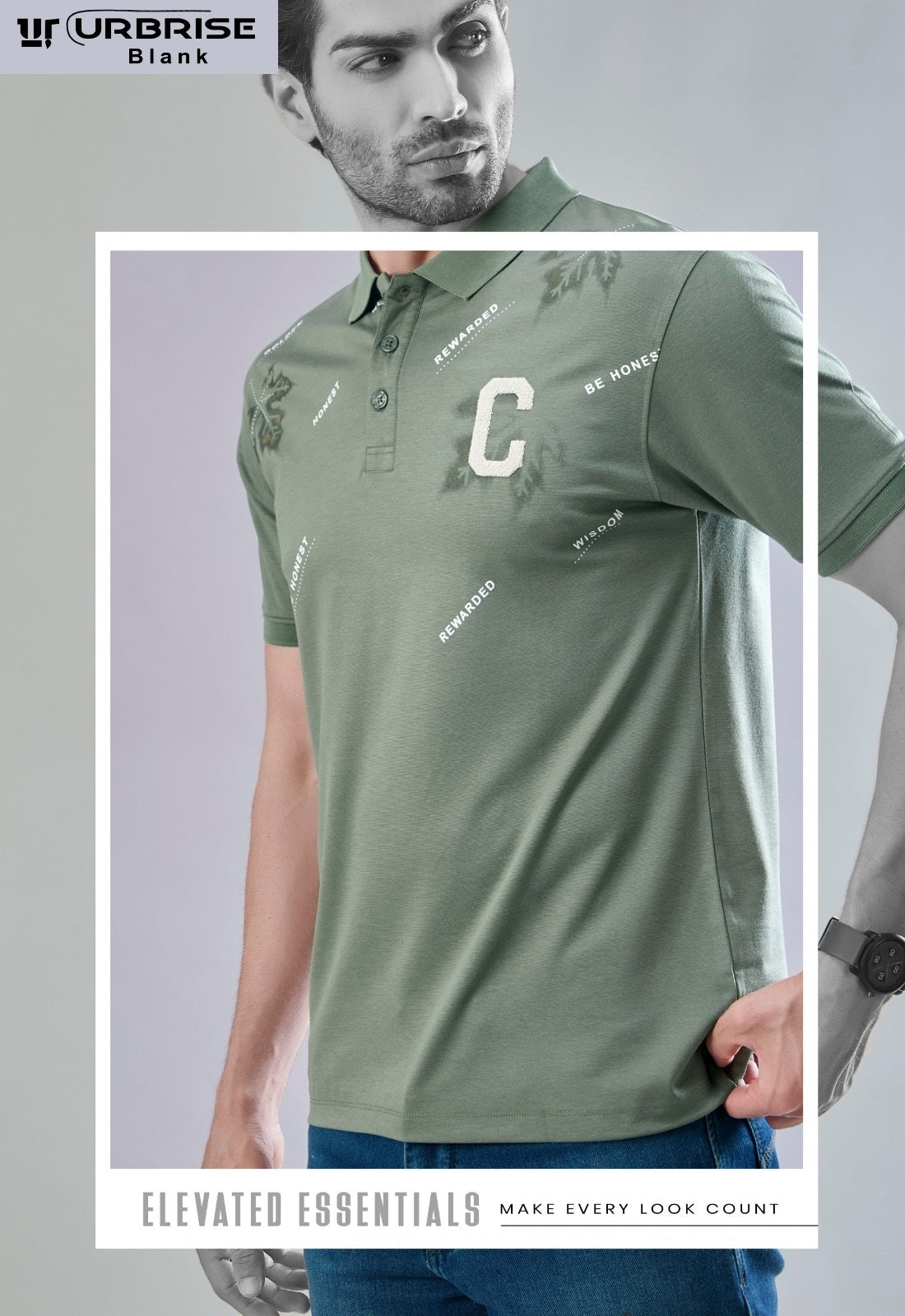 Style 764-771 Urbanrise Imported Mens Tshirts Manufacturer Ahmedabad