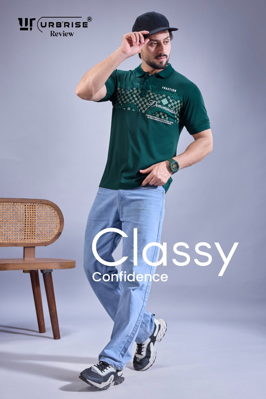 Style 787-794 Urbanrise Tencil Lycra Mens Tshirts Exporter Ahmedabad