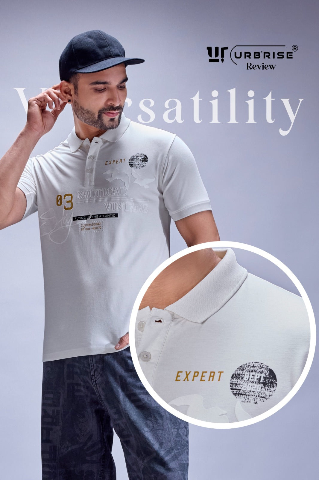 Style 787-794 Urbanrise Tencil Lycra Mens Tshirts Exporter Ahmedabad
