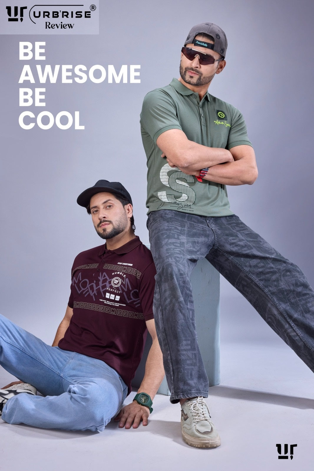 Style 787-794 Urbanrise Tencil Lycra Mens Tshirts Exporter Ahmedabad