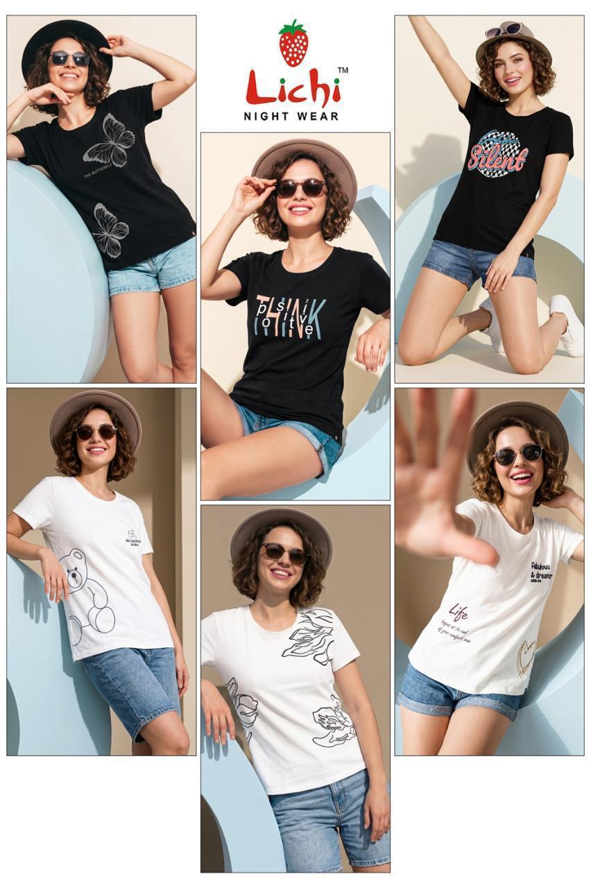Style 927 Lichi Tencil Women Tshirt Exporter Gujarat