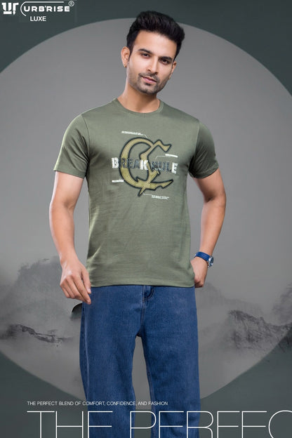 Style 937-944 Urbanrise Looper Mens Tshirts Exporter