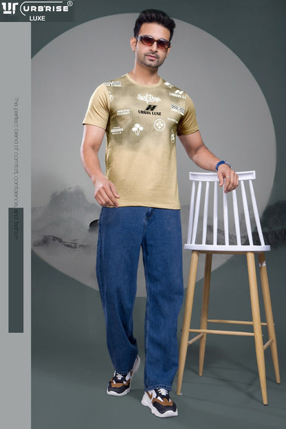 Style 937-944 Urbanrise Looper Mens Tshirts Exporter