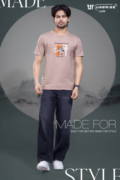 Style 937-944 Urbanrise Looper Mens Tshirts Exporter