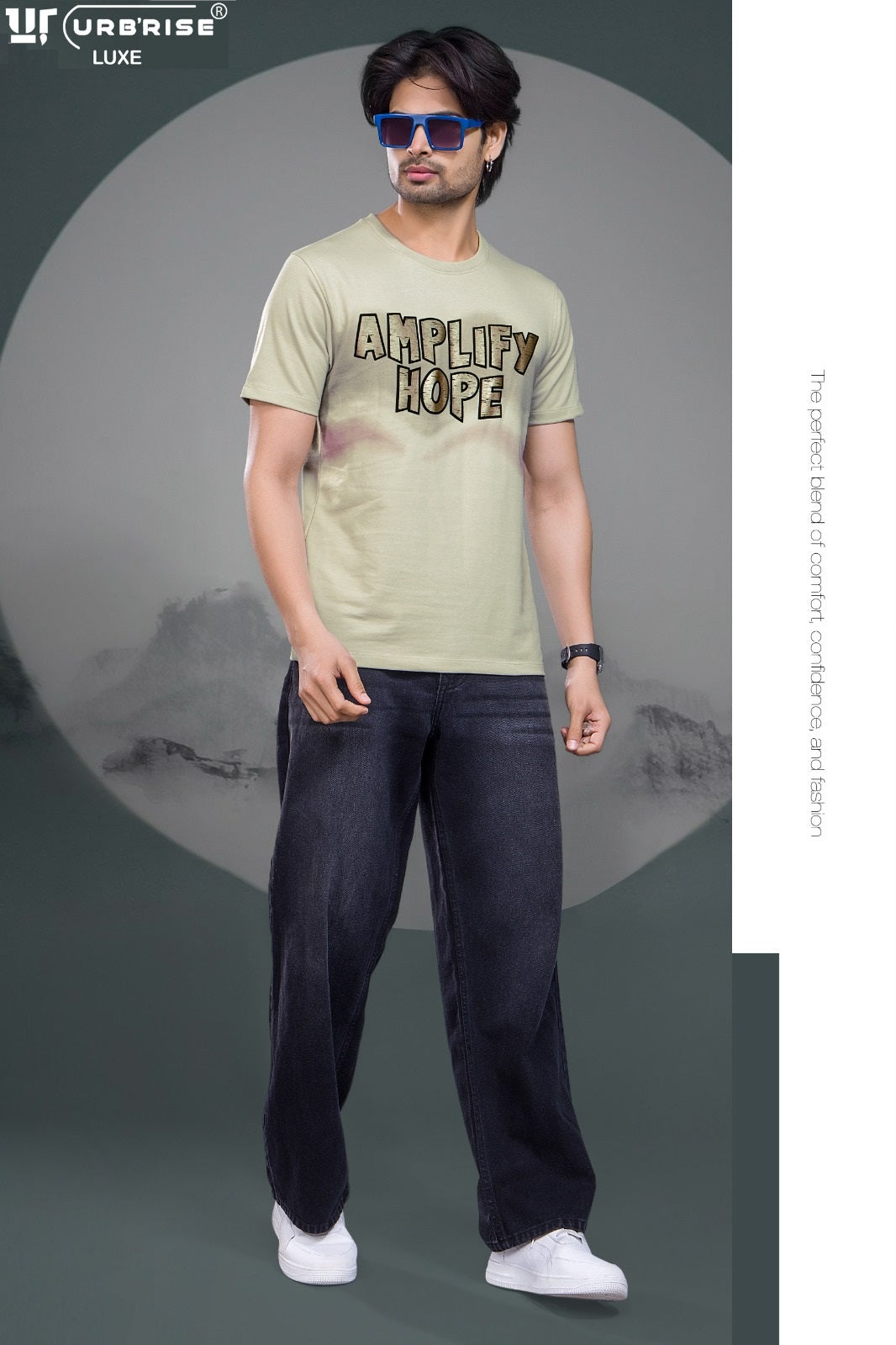 Style 937-944 Urbanrise Looper Mens Tshirts Exporter