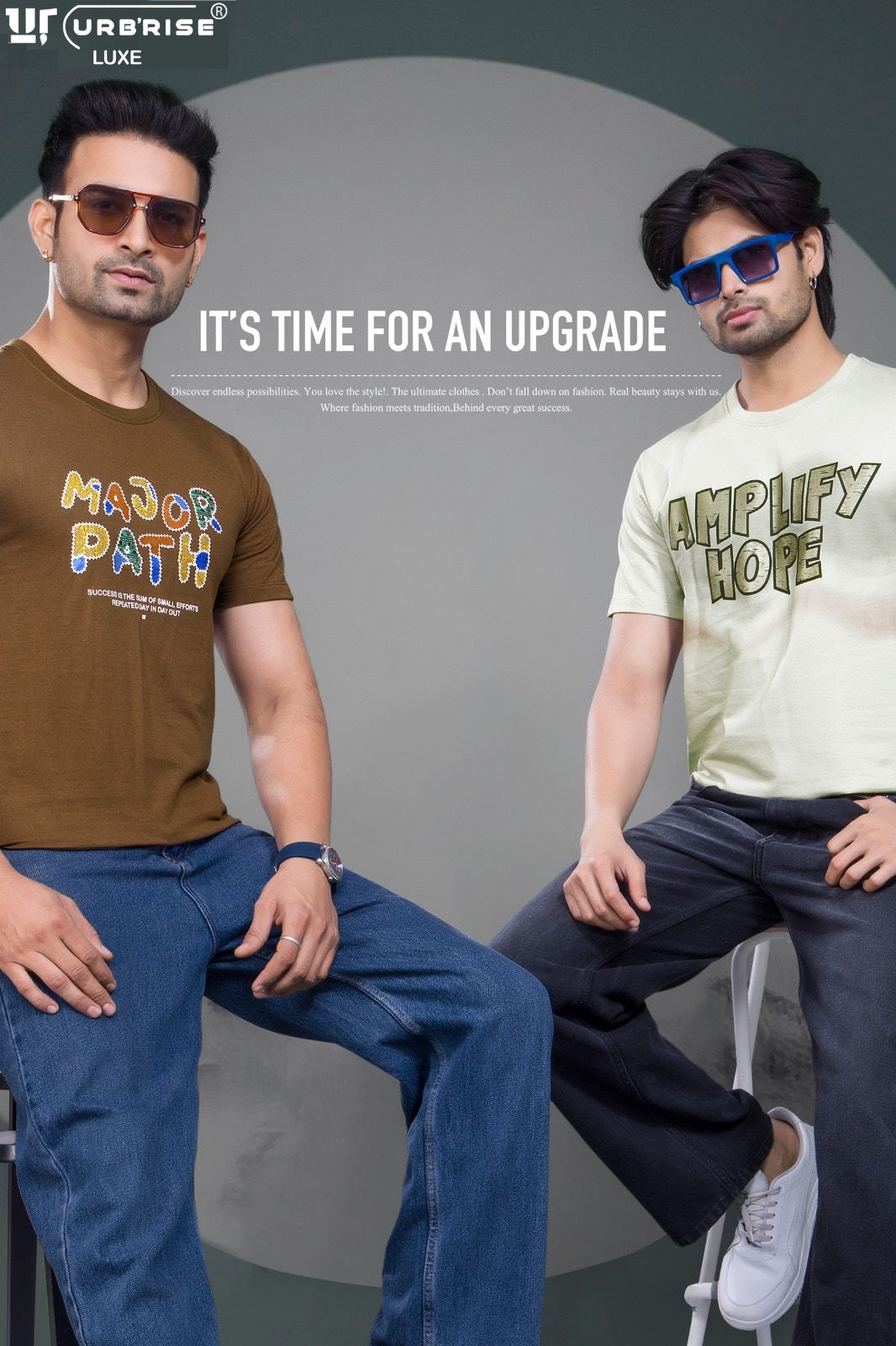 Style 937-944 Urbanrise Looper Mens Tshirts Exporter