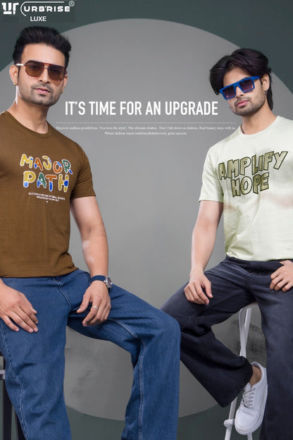 Style 937-944 Urbanrise Looper Mens Tshirts Exporter