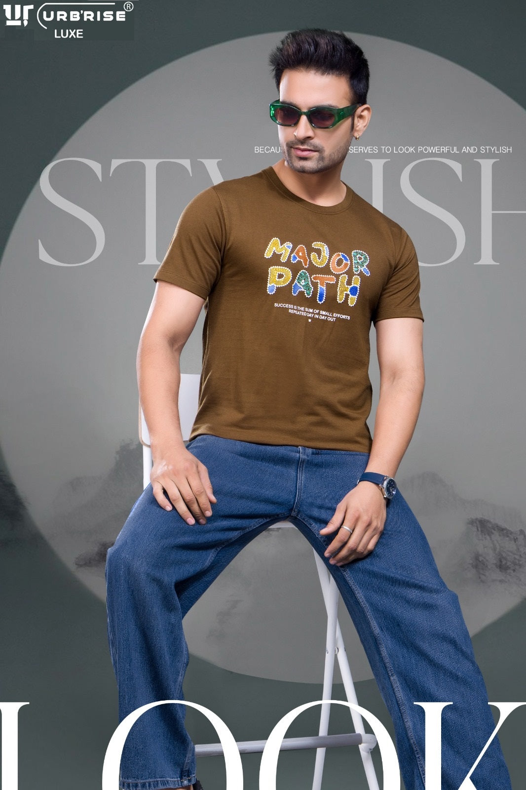 Style 937-944 Urbanrise Looper Mens Tshirts Exporter