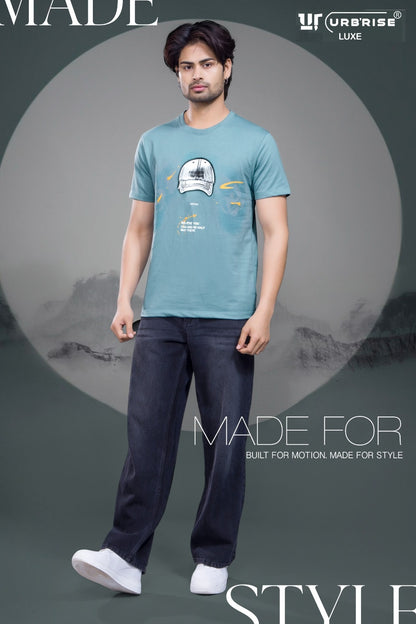 Style 937-944 Urbanrise Looper Mens Tshirts Exporter