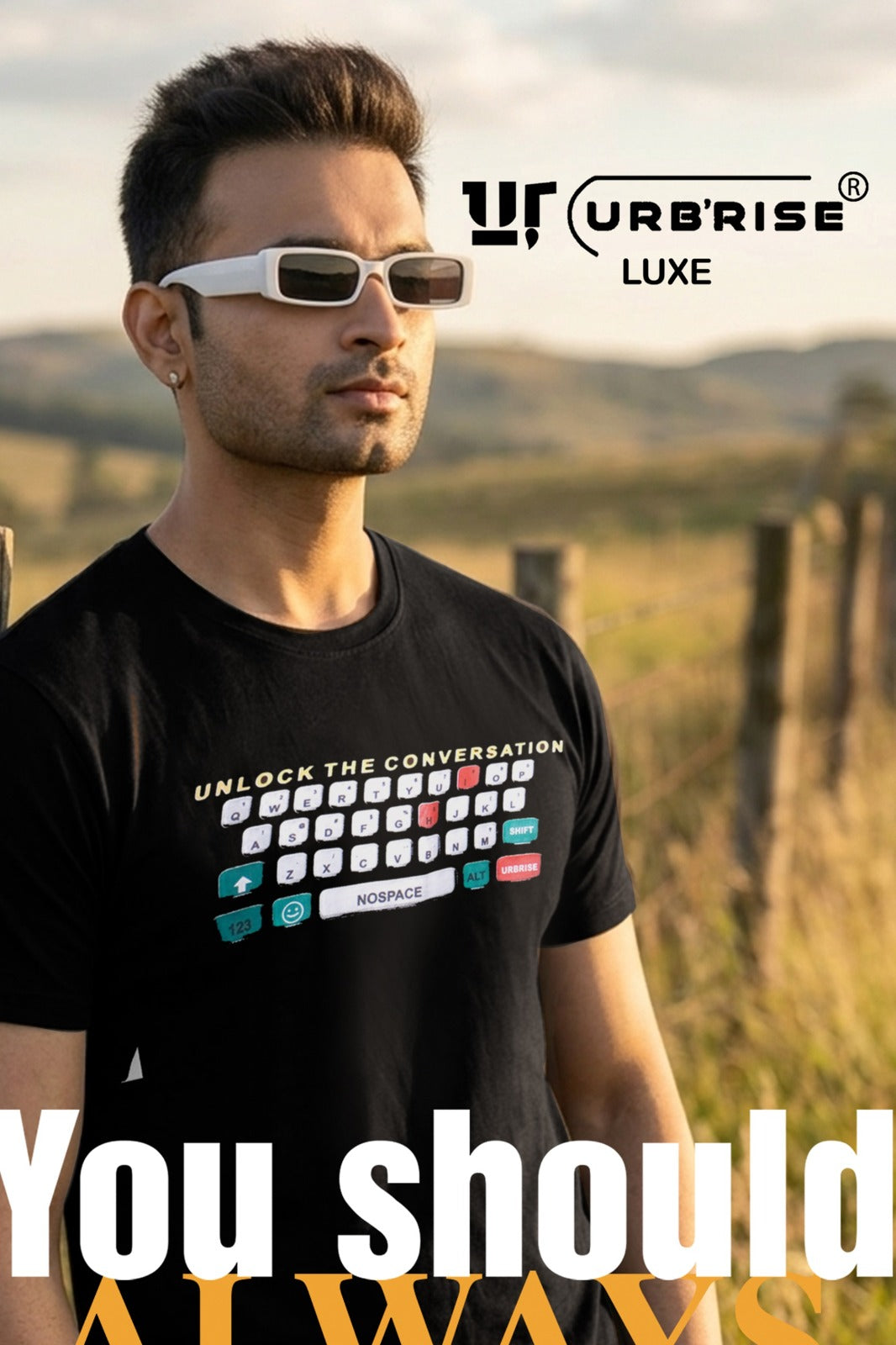 Style 937-944 Urbanrise Looper Mens Tshirts Exporter
