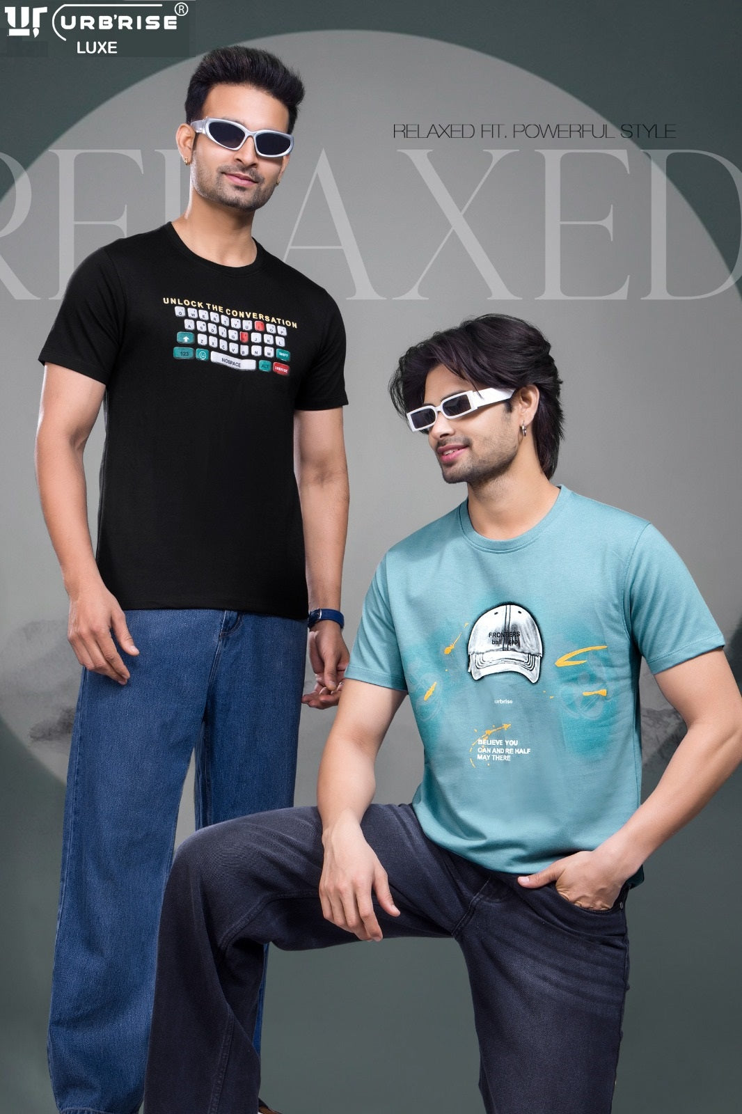 Style 937-944 Urbanrise Looper Mens Tshirts Exporter