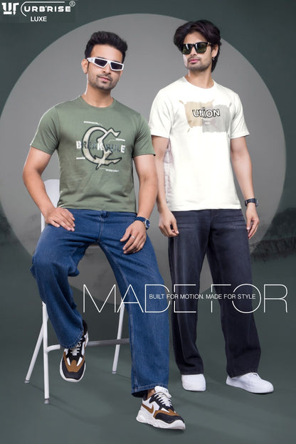 Style 937-944 Urbanrise Looper Mens Tshirts Exporter