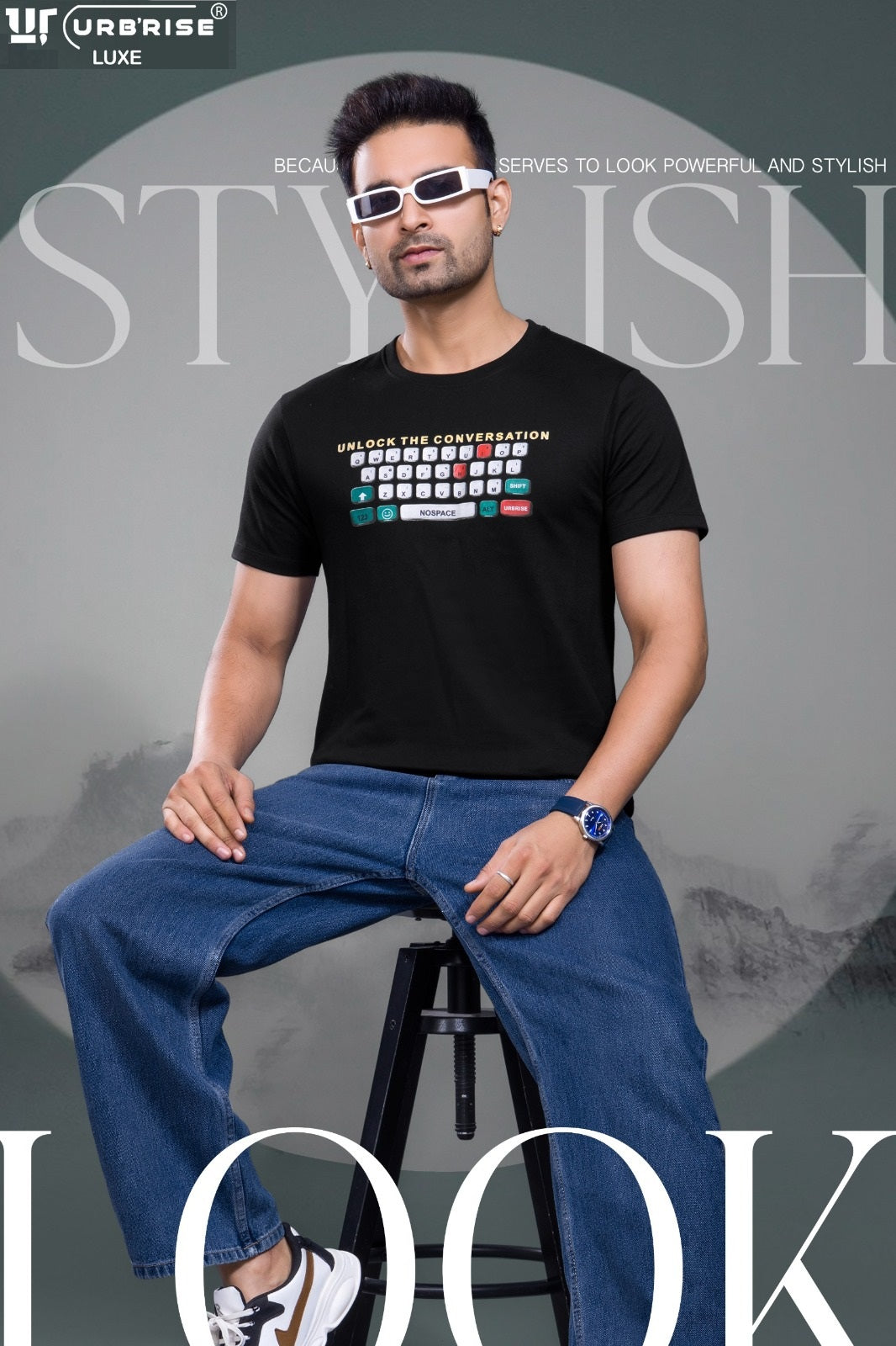 Style 937-944 Urbanrise Looper Mens Tshirts Exporter