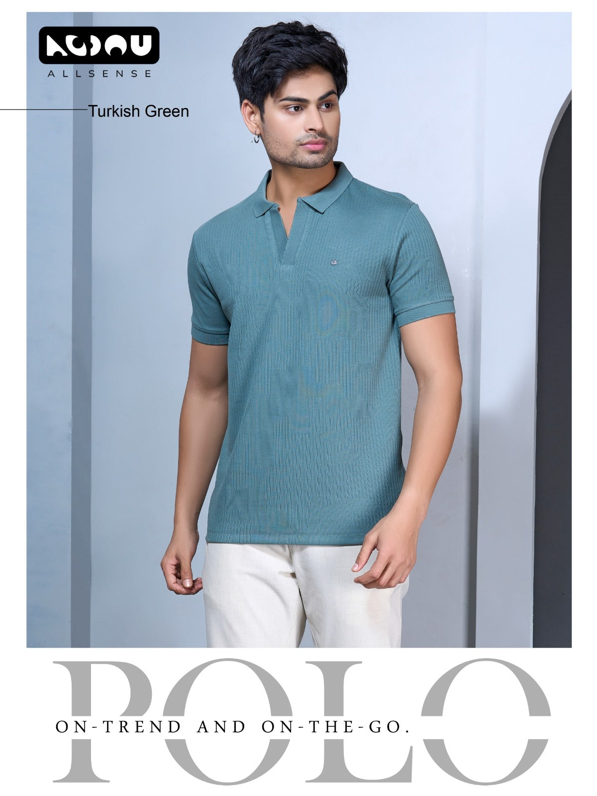 Style B 784 Allsense Interlock Mens Tshirts Exporter Gujarat